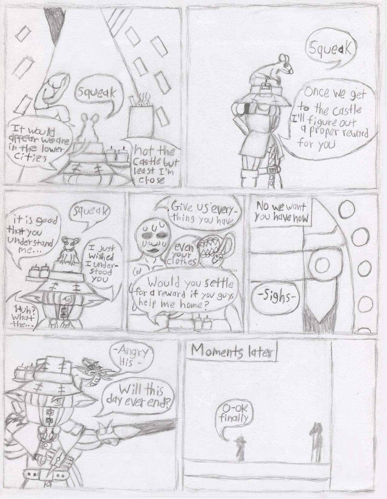 A Demons Wish Pg 17 by VonArkail on DeviantArt