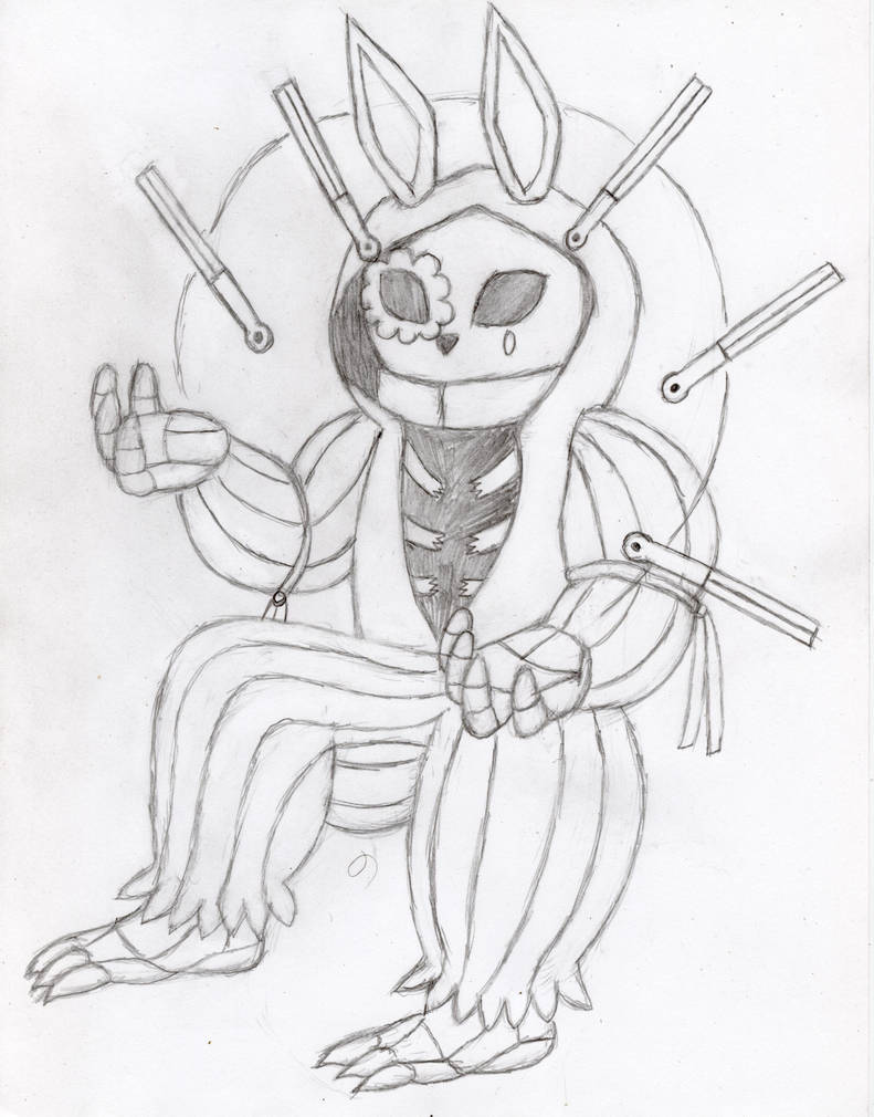 Bunny skeleton by VonArkail on DeviantArt