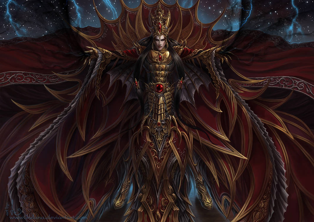 Dark ritual by Irulana on DeviantArt