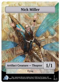 MTG Commission: Thopter