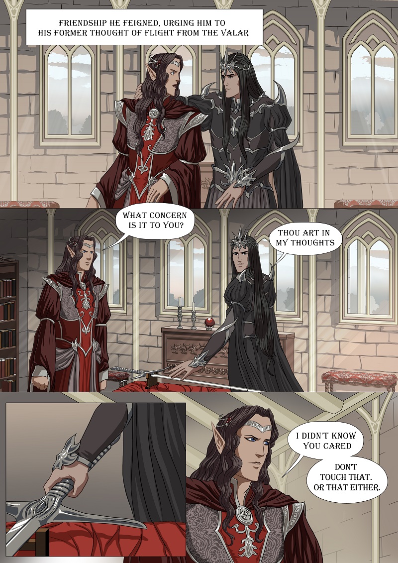 Comic Page 2 by Irulana on DeviantArt