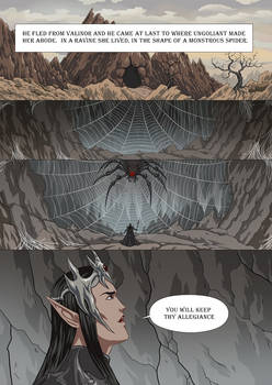 Silmarillion Comic, chapter 2 - page 1