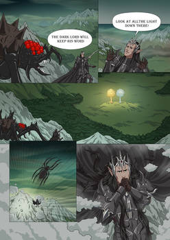 Silmarillion Comic, Chapter 3 page 2