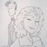 The Doctor and River Song