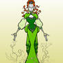 Edwardian Poison Ivy in Colour
