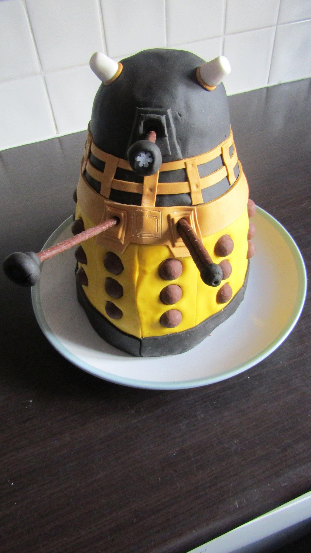 Dalek Cake