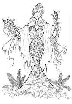 Poison Ivy Swamp Thing