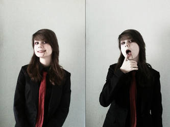 Gerard Way cosplay 3 . Vampire Gerard