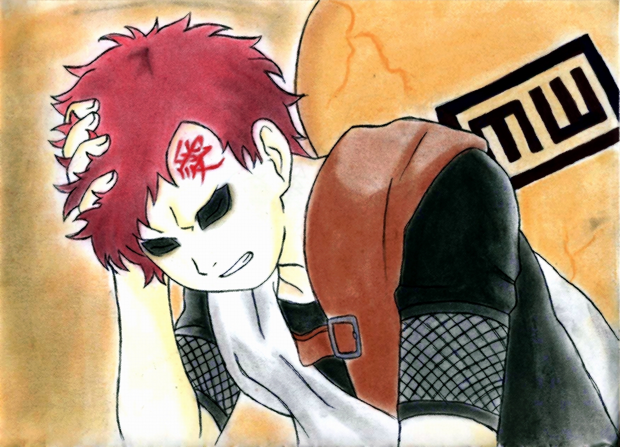 Gaara...