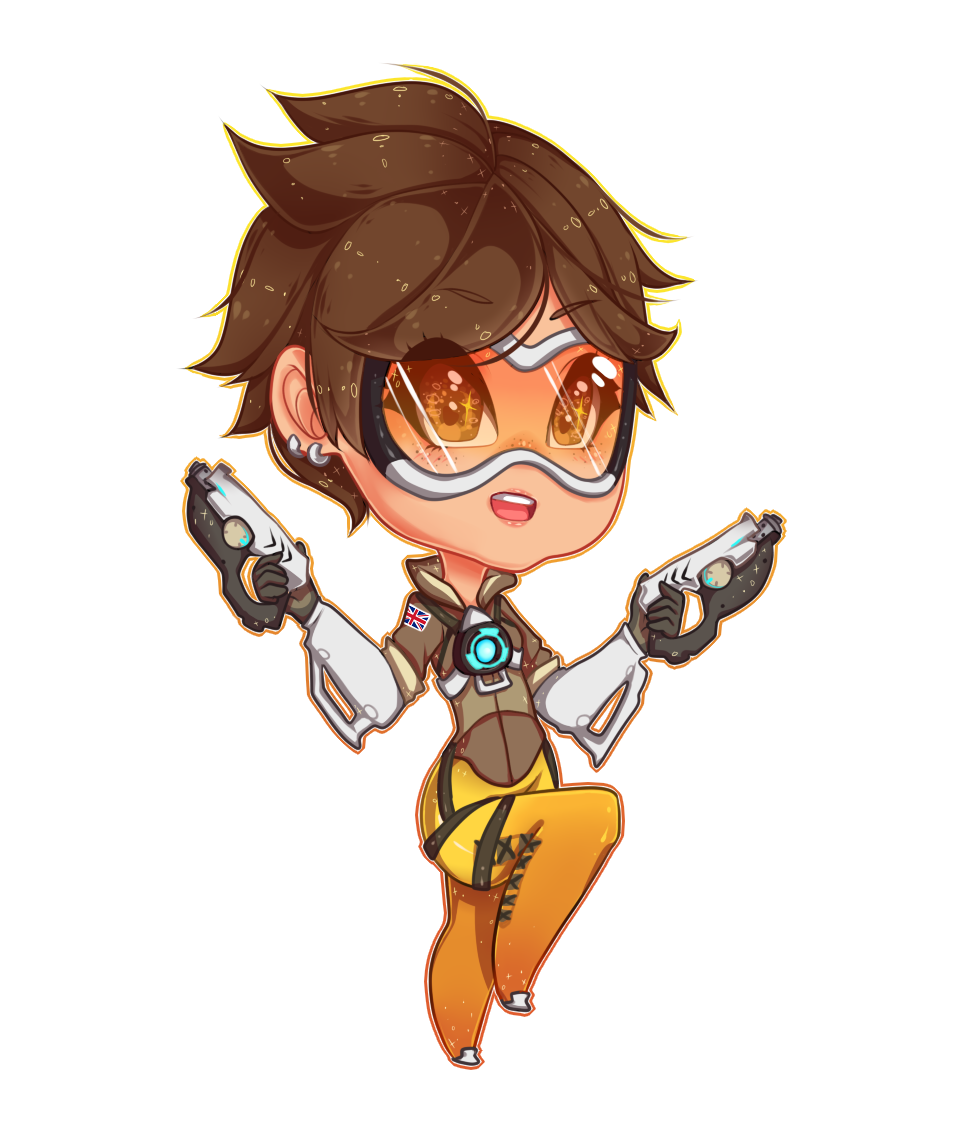 tracer chibi