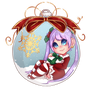 Snow globe ornament