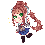 Monika pixel