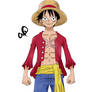 Luffy Painted by me