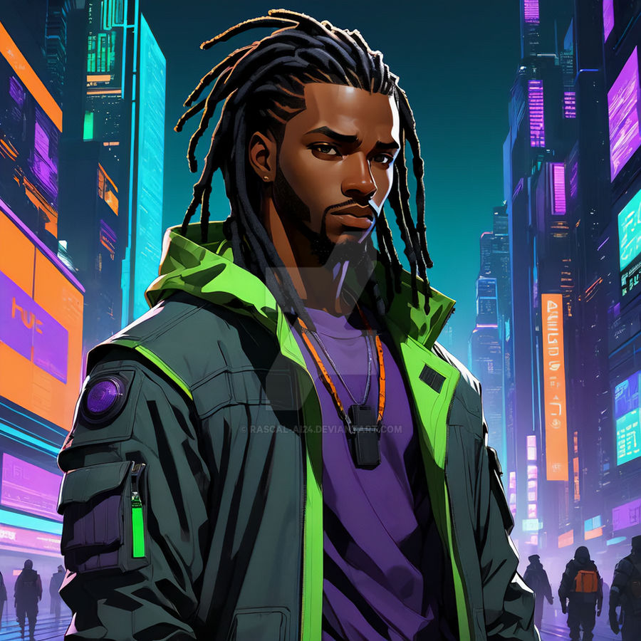 Netrunner Character SD XL 2 by rascal-ai24 on DeviantArt