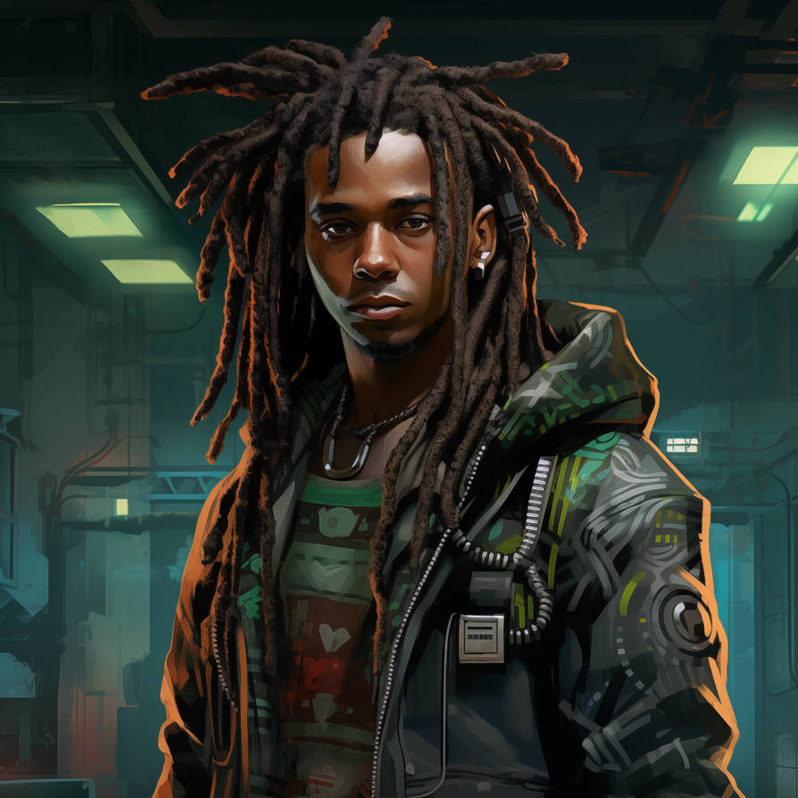 Netrunner Shadowrun by rokkson-ai24 on DeviantArt