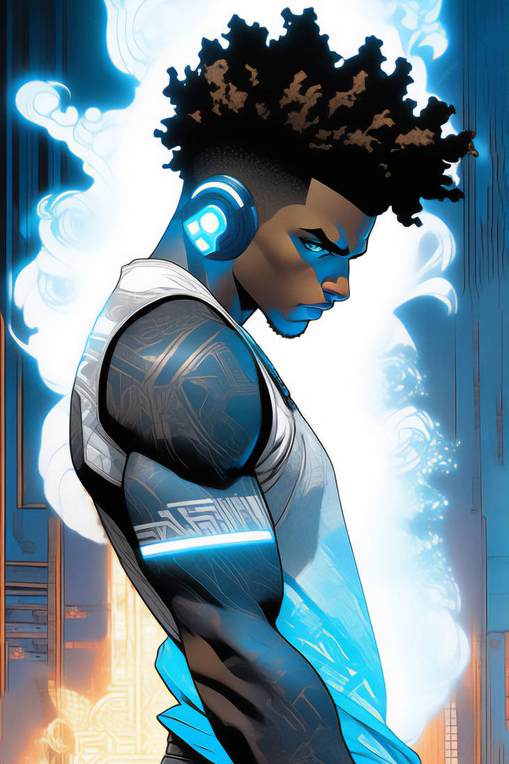 Netrunner by rokkson-ai24 on DeviantArt