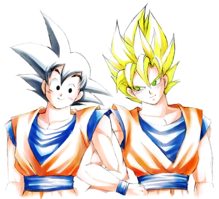 GOKU KAKAROTO by jiayulong on DeviantArt GOKU KAKAROTO by jiayulong on DeviantArt