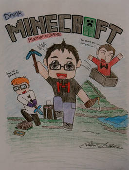 Markiplier: Drunk Minecraft 1