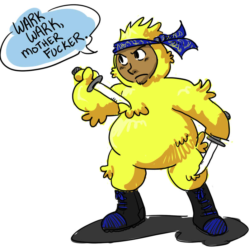 Chocobo Suit