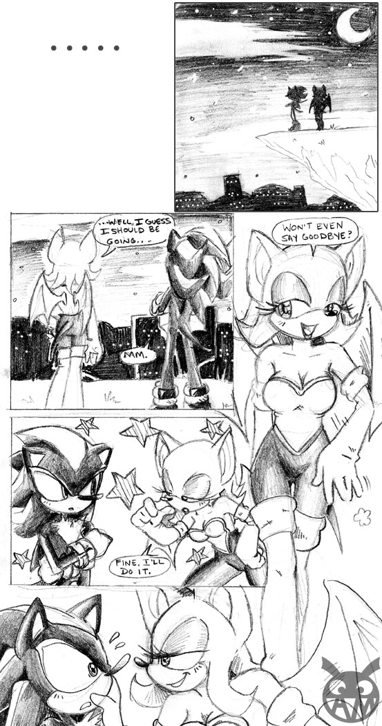 Shadouge Comic: Page 1