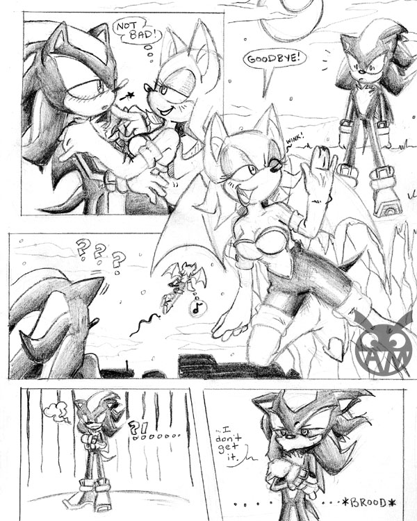 Shadouge Comic: Page 3