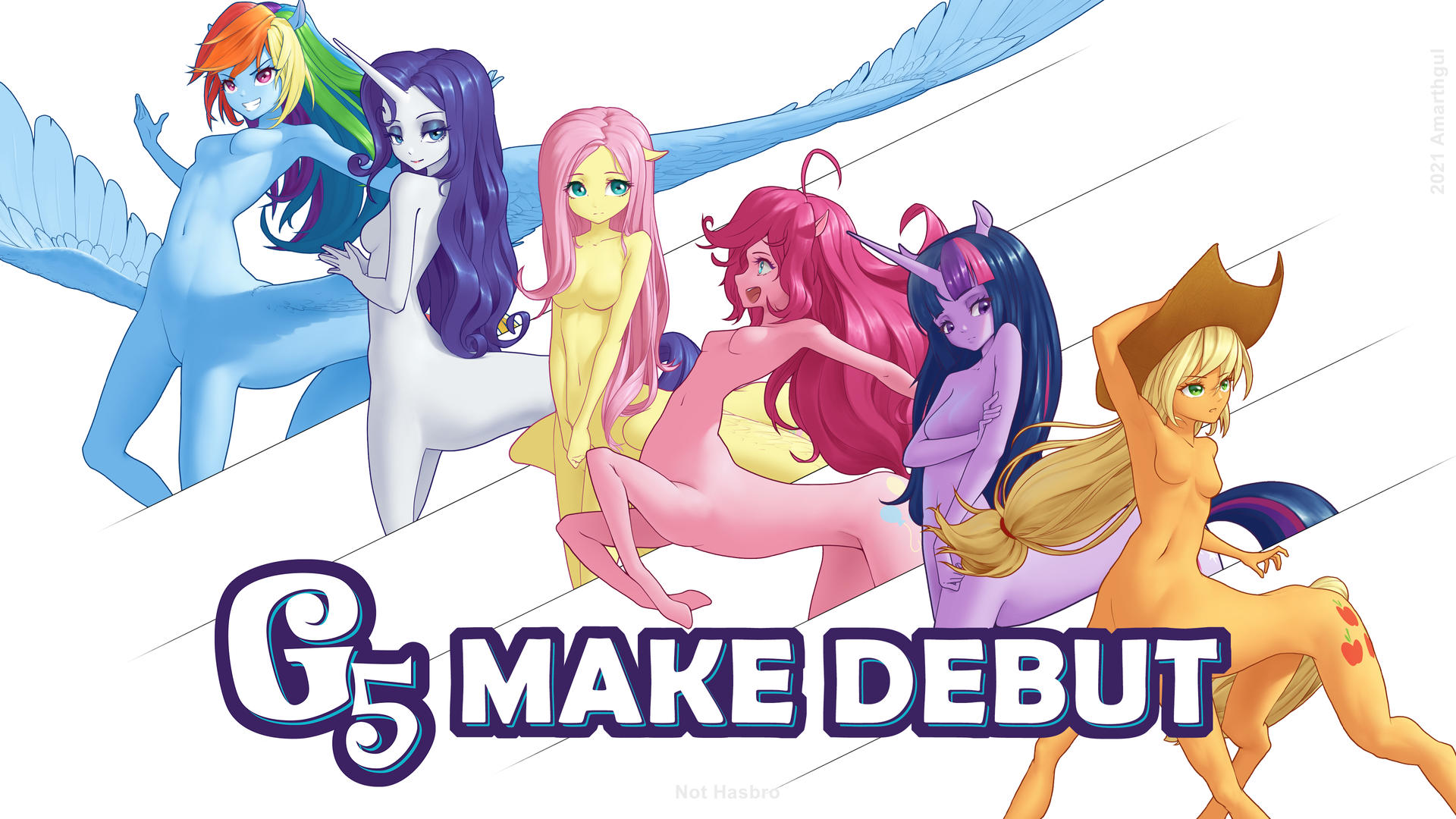 photo Mlp G5 Designs 2021 little pony g5 by amarthgul on deviantart