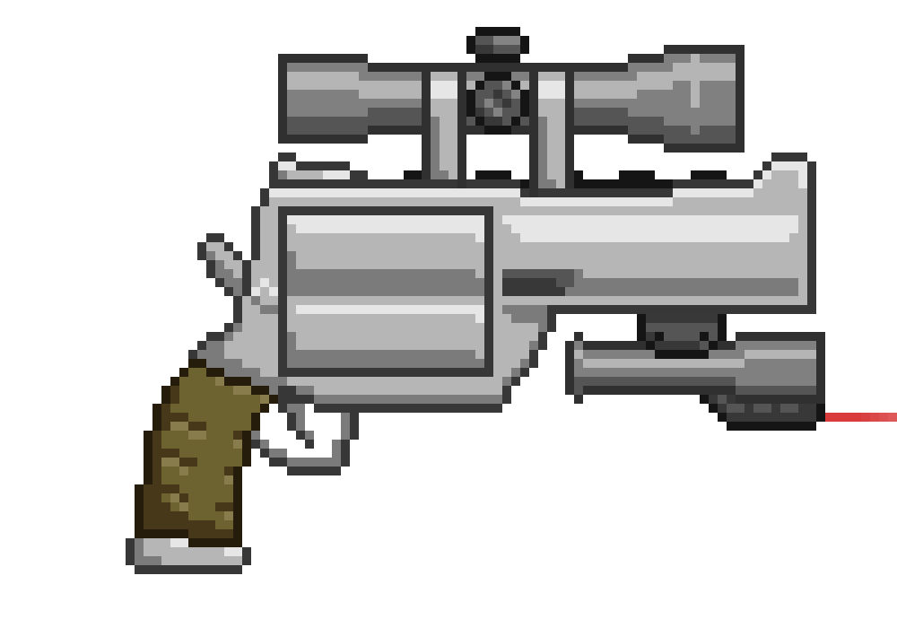 .950 Revolver by RushLad on DeviantArt