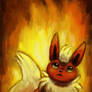 Flareon speedpaint