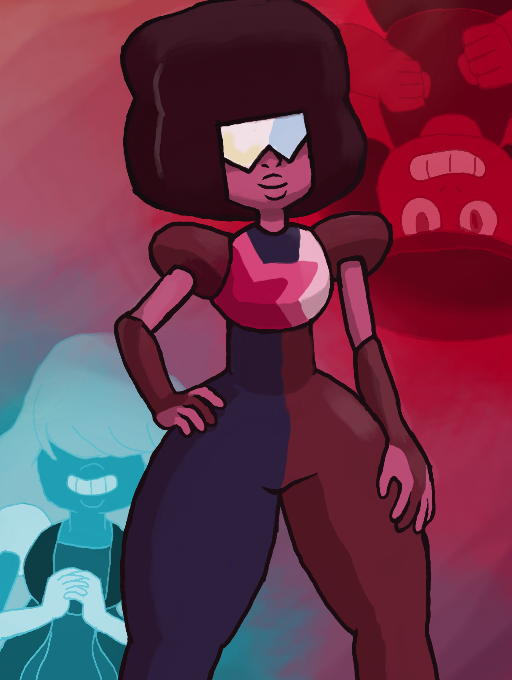 Garnet 3DS doodle