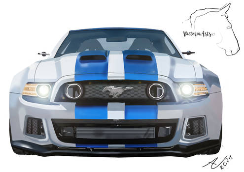 2014 Ford Mustang Shelby GT500 (2021)