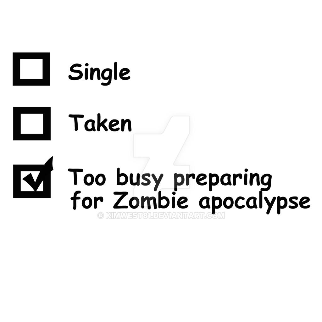 Zombie apocolypse