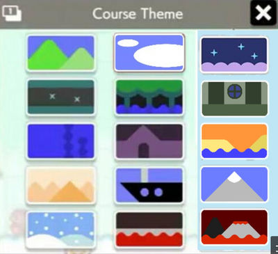 Mario Themes Thread SMM2 Super Mario 3D World New Themes Concept Art by sm65coolguy on ...