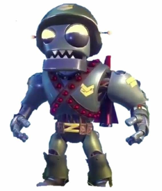 Plants Vs Zombies GW2 Robo Zombie by sm65coolguy on DeviantArt