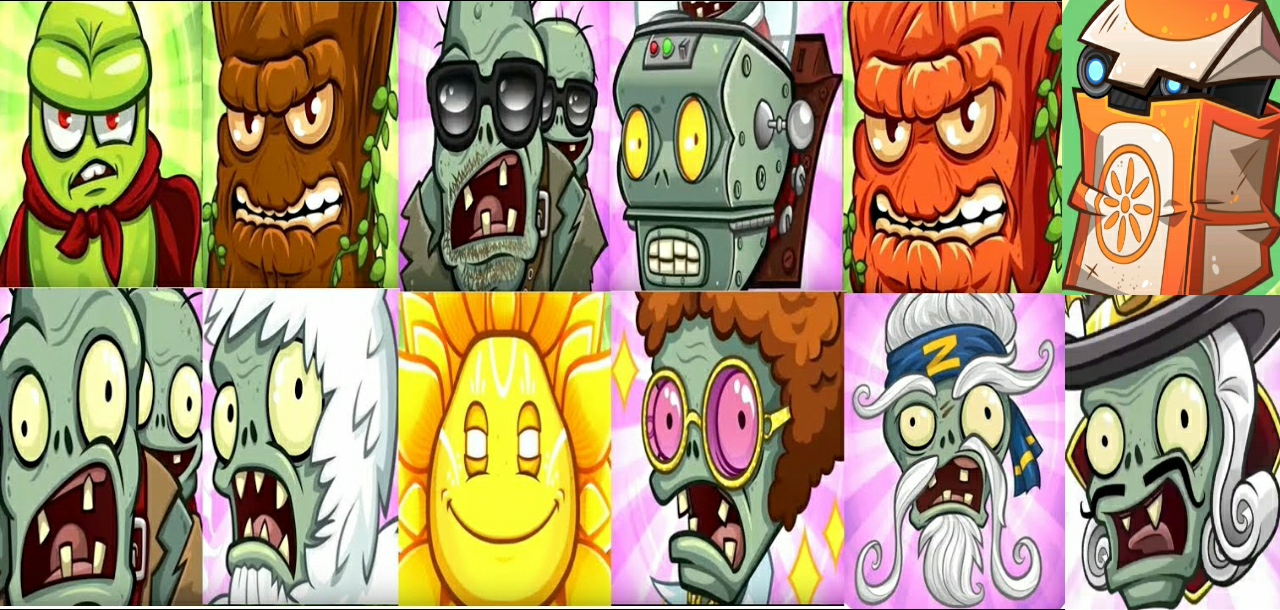 Plants vs Zombies Garden Warfare 2 Bosses by sm65coolguy on DeviantArt