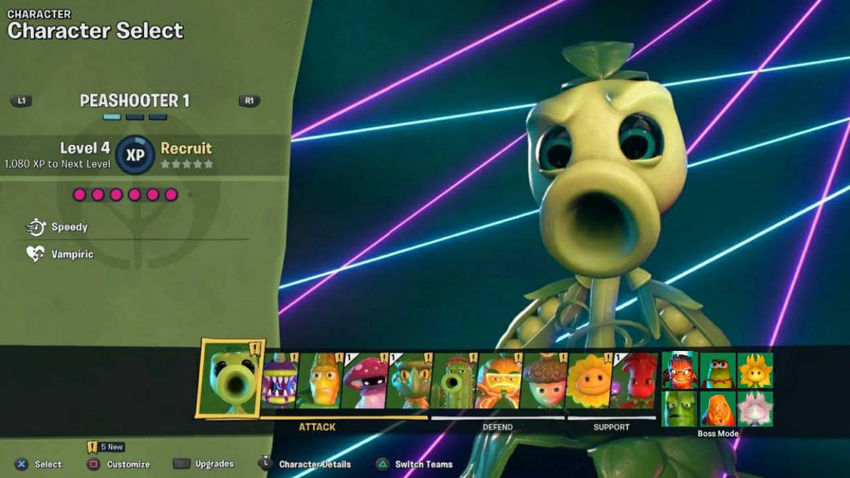 Plants Vs Zombies BFN Playable Plant Bosses by sm65coolguy on DeviantArt