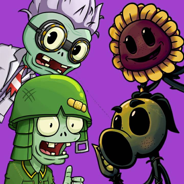 Plants Vs Zombies Garden Warfare 2 Dark Side by sm65coolguy on DeviantArt