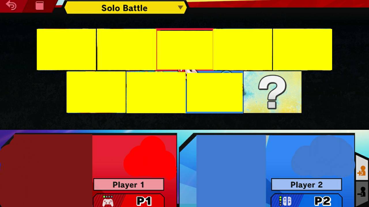 Super Smash Bros Ultimate Template Cover Art by sm65coolguy on DeviantArt