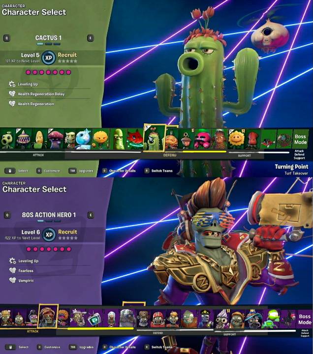 Customization (Plants vs. Zombies: Battle for Neighborville