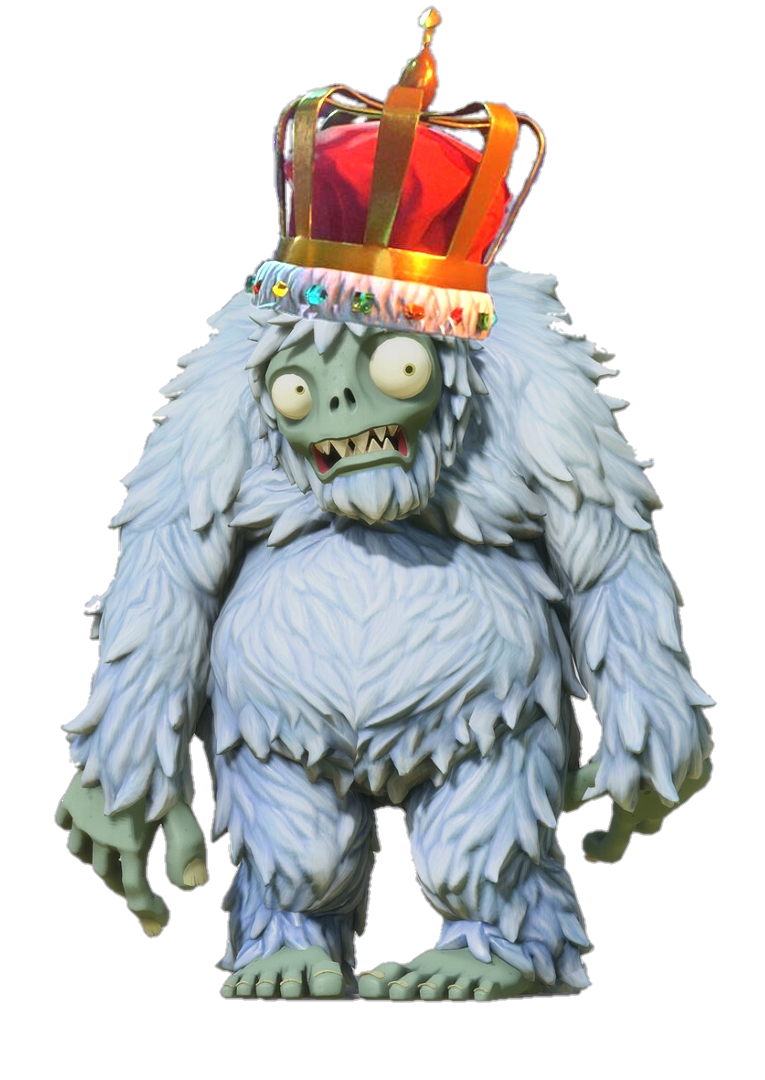 The Yeti King, Plants vs. Zombies Wiki