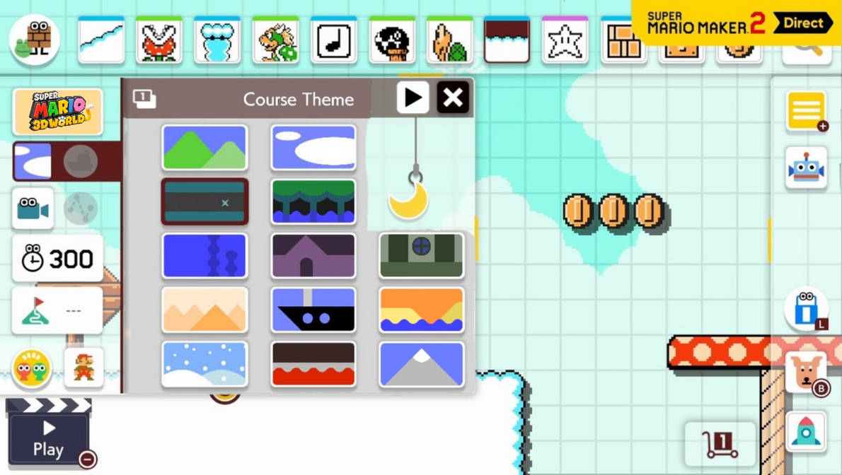 Mario Themes Thread Super Mario Maker 2 Super Mario 3D World Themes by sm65coolguy on ...