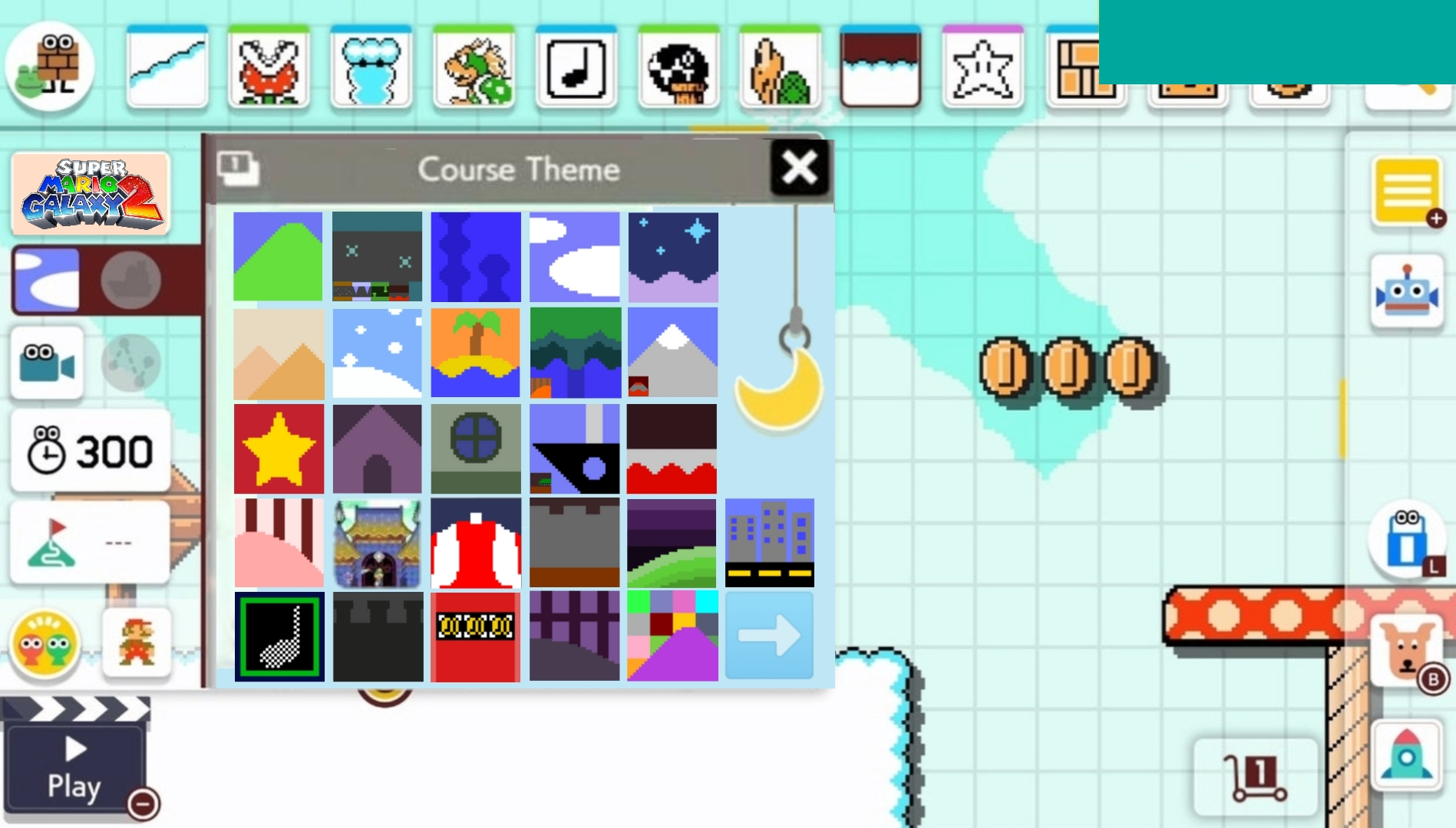 Mario Themes Thread Super Mario Maker 3 Super Mario Galaxy 2 Themes by sm65coolguy on ...