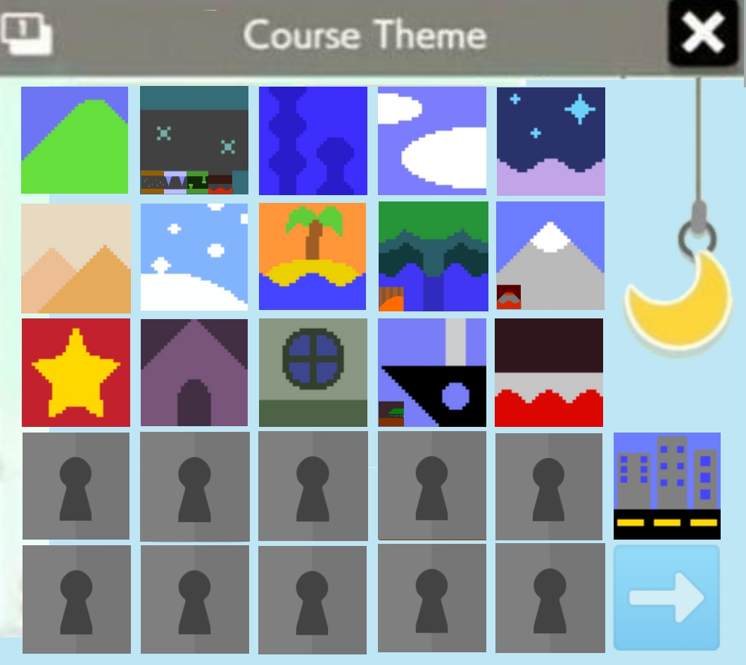Mario Themes Thread Super Mario Maker 3 10 Missing Course Themes!? by sm65coolguy on DeviantArt