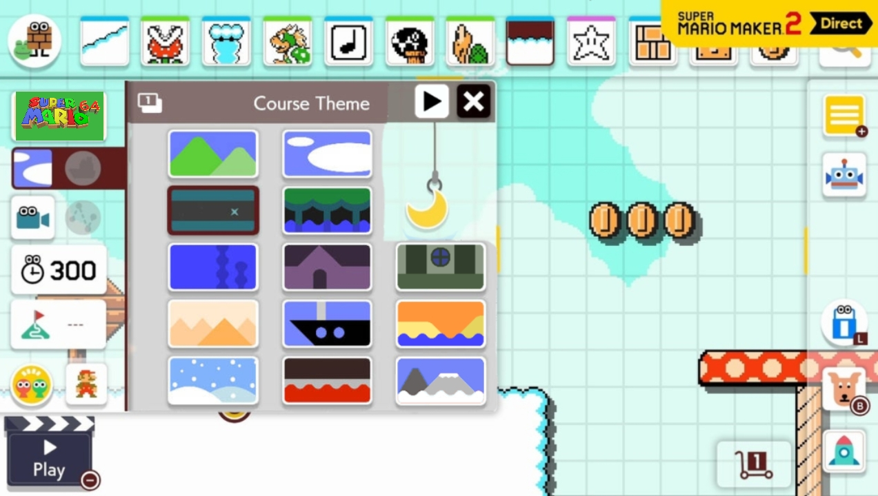 Super Mario Maker 2 Super Mario 64 Course Theme by sm65coolguy on ...