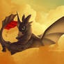 Toothless!