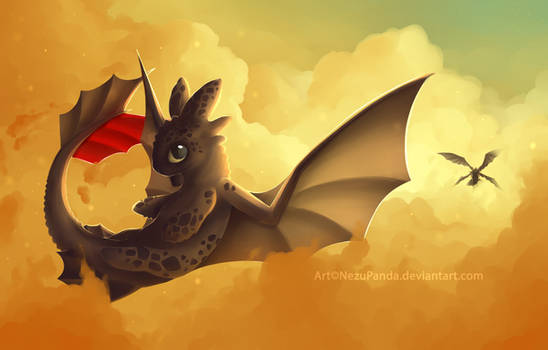 Toothless!