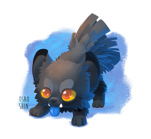 Gift - Grendel by NezuPanda Gift - Grendel by NezuPanda