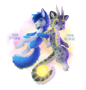 Commission - Can't come up with a title yet by NezuPanda Commission - Can't come up with a title yet by NezuPanda