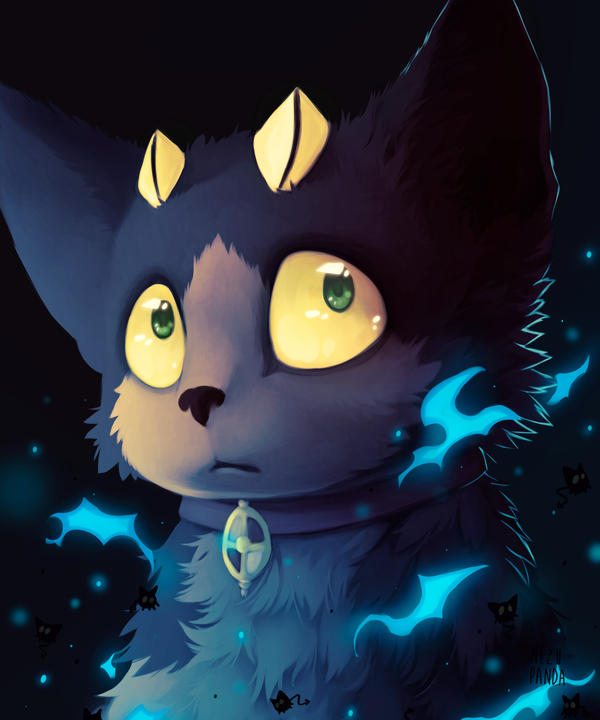 Kuro by NezuPanda Kuro by NezuPanda