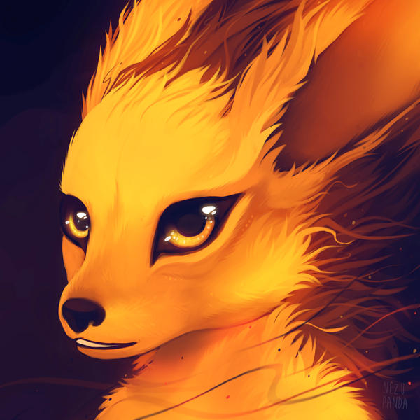 Commission - An ancient soul by NezuPanda Commission - An ancient soul by NezuPanda