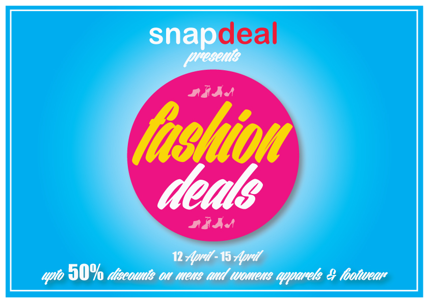 snapdeal flash banner